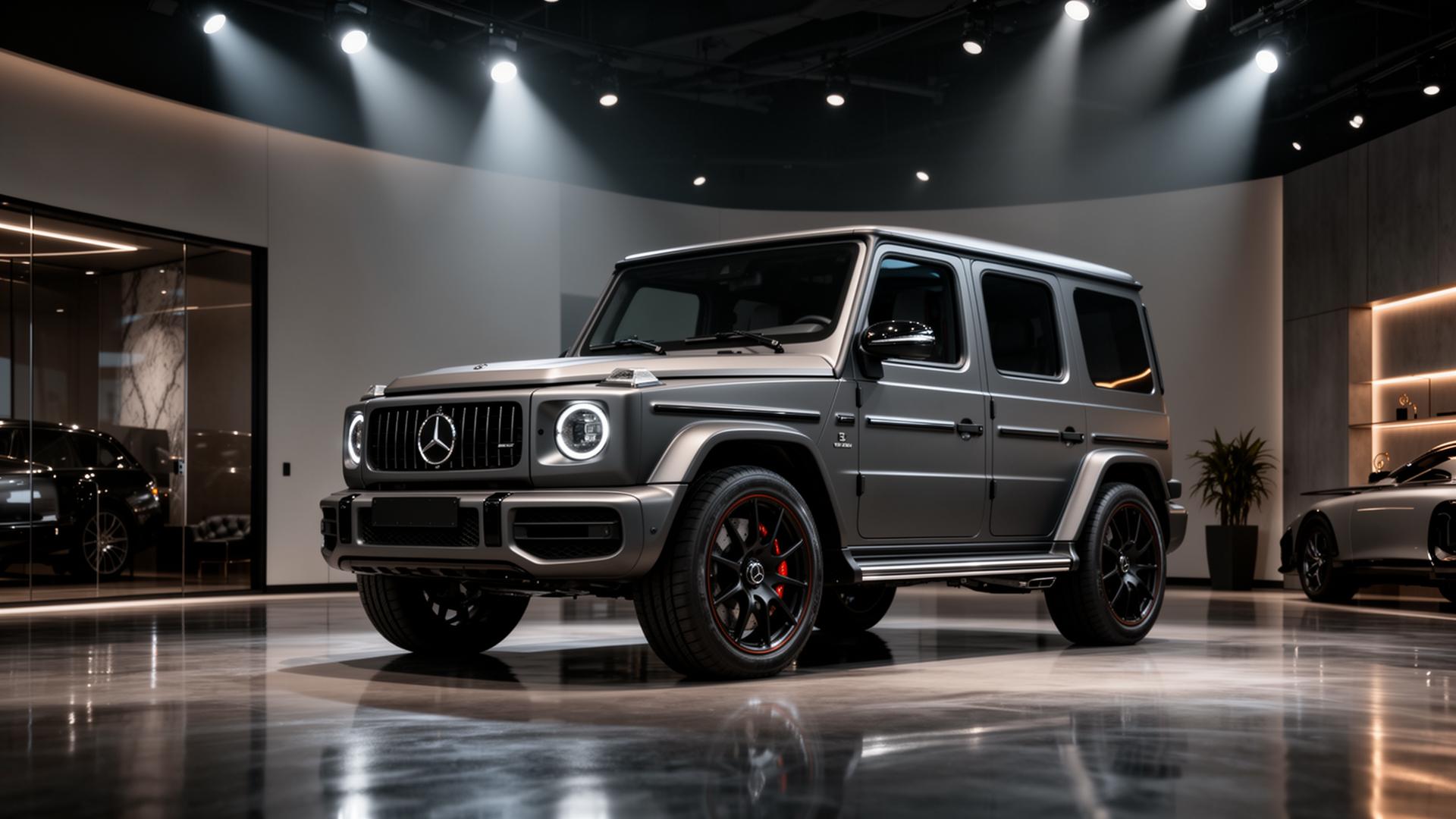 Mercedes-Benz G63 AMG 2026 charcoal